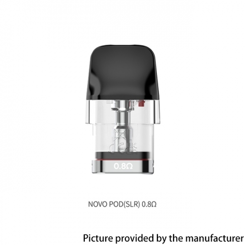 (Ships from Bonded Warehouse)Authentic SMOK Novo Pod SLR 2ml 0.8ohm 3pcs