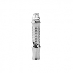 Stainless Steel Whistle Single Tube Outdoor Wilderness Survival Referee Training Supplies - Silver