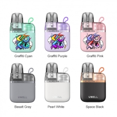(Ships from Bonded Warehouse)Authentic Uwell Caliburn G3 Lite KOKO Kit 2.5ml - Graffiti Purple (Ships from Bonded Warehouse)Authentic Uwell Caliburn G3 Lite KOKO Kit 2.5ml - Graffiti Purple