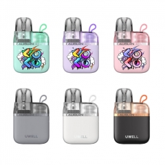 (Ships from Bonded Warehouse)Authentic Uwell Caliburn G3 Lite KOKO Kit 2.5ml - Graffiti Purple (Ships from Bonded Warehouse)Authentic Uwell Caliburn G3 Lite KOKO Kit 2.5ml - Graffiti Purple