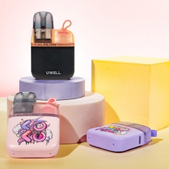 (Ships from Bonded Warehouse)Authentic Uwell Caliburn G3 Lite KOKO Kit 2.5ml - Graffiti Purple (Ships from Bonded Warehouse)Authentic Uwell Caliburn G3 Lite KOKO Kit 2.5ml - Graffiti Purple