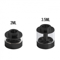 YFTK Style Flash e-vapor Fev 4.5 v4.5S+ Tank Tube Kit 3.5ml - Black