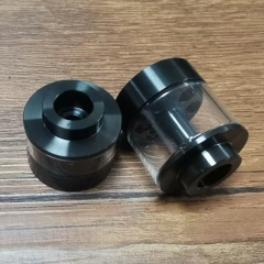 YFTK Style Flash e-vapor Fev 4.5 v4.5S+ Tank Tube Kit 3.5ml - Black
