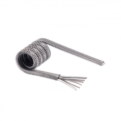 Authentic Coilology KA1 Framed Staple Alien Handcrafted Coil 2*28 AWG 2.5mm 10pcs - 0.18ohm