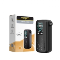 (Ships from Bonded Warehouse)Authentic VOOPOO Vinci Spark 220 Mod - Rose Red