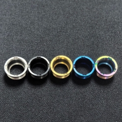 510 Drip Tip Adapter for dotMod dotAIO Vape Pod System - Gold