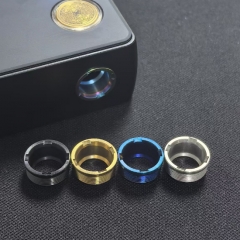 510 Drip Tip Adapter for dotMod dotAIO Vape Pod System - Gold