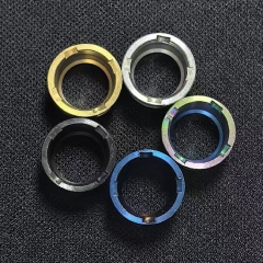510 Drip Tip Adapter for dotMod dotAIO Vape Pod System - Gold