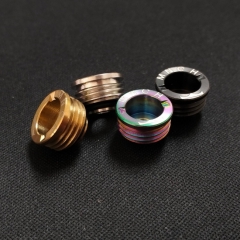 MNCH Style 510 Quick Install Adapter for Billet BB Boro Mod - Silver