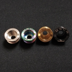 MNCH Style 510 Quick Install Adapter for Billet BB Boro Mod - Silver
