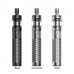 (Ships from Bonded Warehouse)Authentic BDVape Blaster Kit 2.0ml 4.5ml - Gunmetal