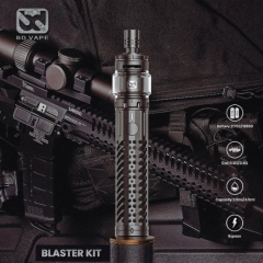 (Ships from Bonded Warehouse)Authentic BDVape Blaster Kit 2.0ml 4.5ml - Gunmetal