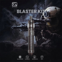 (Ships from Bonded Warehouse)Authentic BDVape Blaster Kit 2.0ml 4.5ml - Gunmetal