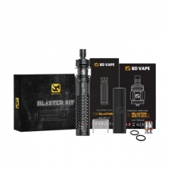 (Ships from Bonded Warehouse)Authentic BDVape Blaster Kit 2.0ml 4.5ml - Gunmetal