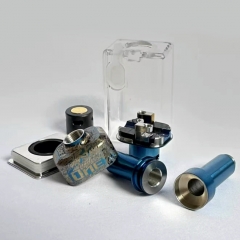 Sturdy One Style RBA Tank Kit for DotMod Dotaio BB Billet Boro Mod - Blue A