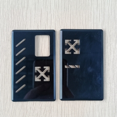 Replacement Acrylic Panels for Lostvape Centaurus B80 AIO Kit - Black