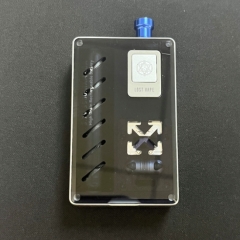 Replacement Acrylic Panels for Lostvape Centaurus B80 AIO Kit - Transparent