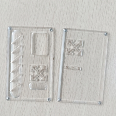 Replacement Acrylic Panels for Lostvape Centaurus B80 AIO Kit - Transparent