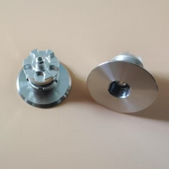 Reset 510 Connertor LC-04 1.5mm Nuss Lock Ring for Squonker BF Mods - Silver