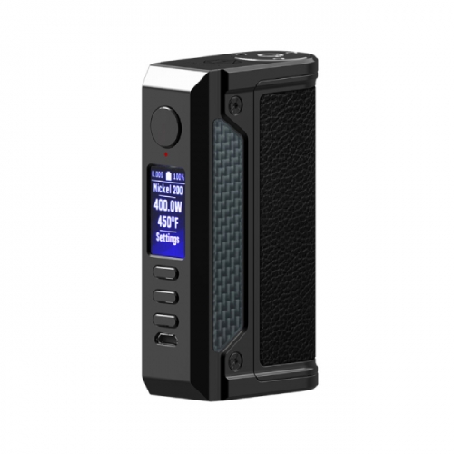 (Ships from Bonded Warehouse)Authentic LVE Therion II DNA250C Box Mod - Black