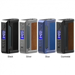 (Ships from Bonded Warehouse)Authentic LVE Therion II DNA250C Box Mod - Gunmetal