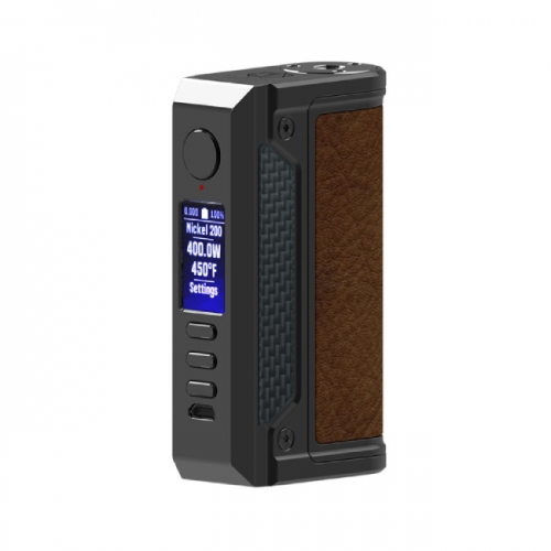 (Ships from Bonded Warehouse)Authentic LVE Therion II DNA250C Box Mod - Gunmetal