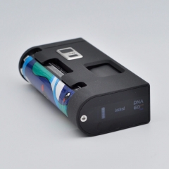 Authentic Eunuch Squonker DNA60C 18650 Box Mod - Black