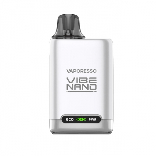 (Ships from Bonded Warehouse)Authentic Vaporesso Vibe Nano Kit 4.5ml - White