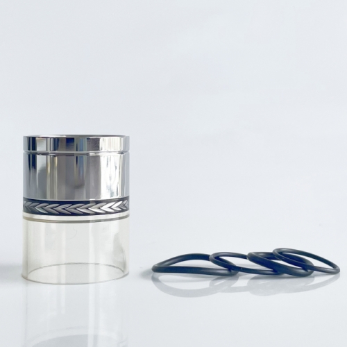 Rekavape Replacement Combi Olive Tank Tube for Diplomat Style RDL MTL RTA - Silver