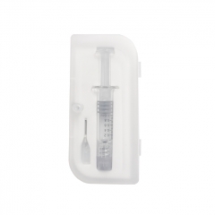 1ml Acrylic Cigarette Oil CBD Syringe Hydroponics Lab Pet Feeding Disposable Tool