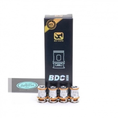 (Ships from Bonded Warehouse)Authentic BDVape BDC Coil 0.2ohm 4pcs