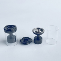 Rekavape Replacement RDL MTL Top Fill Tank for Diplomat Style RTA 5ml - Black