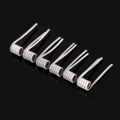 Authentic KukenTech Ni80 Muti-Strands Fused Clapton Coil 26GA*2+38GA*15+36GA 0.22ohm 10pcs