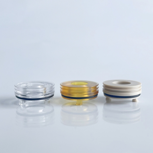 Rekavape Replacement PCTG Top Cap for Upgraded Monarchy Style OST Old School F-Dama RTA - Transparent