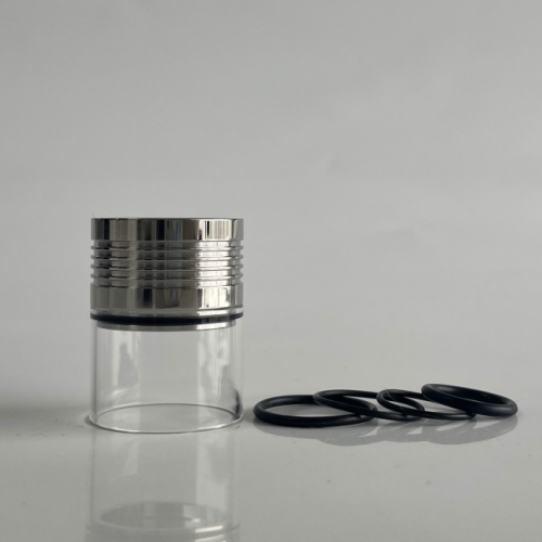 Rekavape Replacement RDL MTL Combi Hybird Tank for Diplomat Style RTA - Silver