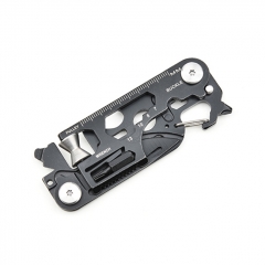 Portable EDC Tool 30 in 1 Stainless Steel Multi Tool Pocket Knife Bottle Opener for Camping Outdoor Hiking Survival Sport