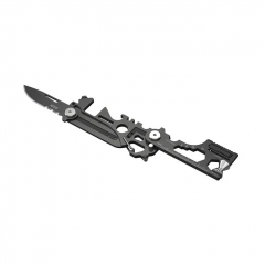 Portable EDC Tool 30 in 1 Stainless Steel Multi Tool Pocket Knife Bottle Opener for Camping Outdoor Hiking Survival Sport