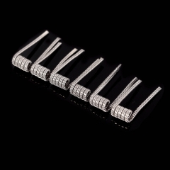 Authentic KukenTech Ni80 Juggernaut Coil 28GA*4+36GA 0.42ohm 10pcs