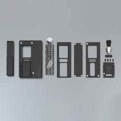 Authentic Ambition Mods Kil-Lite Pro 60W AIO Boro Box Mod - Black