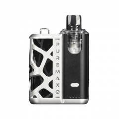 Authentic SXmini PureMax Q Pod Kit 2ml - Silver Black