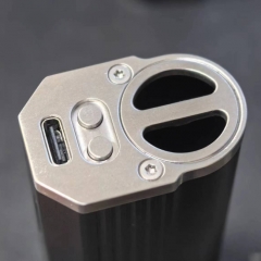 Authentic G.D MODS BD9 SX600HS 60W 18650 Box Mod - Black