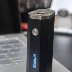Authentic G.D MODS BD9 SX600HS 60W 18650 Box Mod - Black