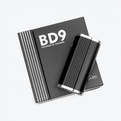 Authentic G.D MODS BD9 SX600HS 60W 18650 Box Mod - Black