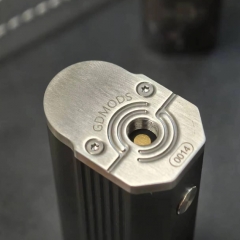 Authentic G.D MODS BD9 SX600HS 60W 18650 Box Mod - Black