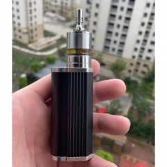 Authentic G.D MODS BD9 SX600HS 60W 18650 Box Mod - Black