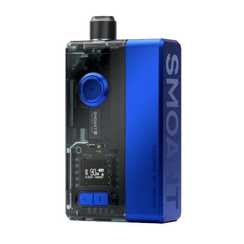 (Ships from Bonded Warehouse)Authentic Smoant Knight AIO Kit 5ml - Deep Sea Blue