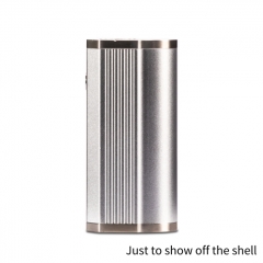 Replacement Shell for G.D MODS BD9 SX600HS 60W 18650 Box Mod - Silver