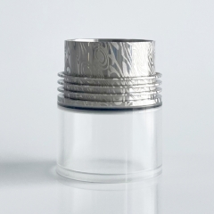 Rekavape Replacement Tank Extender for Monarchy Style OST Old School F-Dama RTA - PCTG Silver B