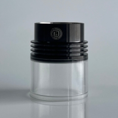 Rekavape Replacement Tank Extender for Monarchy Style OST Old School F-Dama RTA - PCTG Black