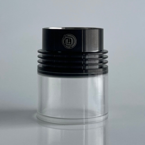 Rekavape Replacement Tank Extender for Monarchy Style OST Old School F-Dama RTA - PCTG Black A